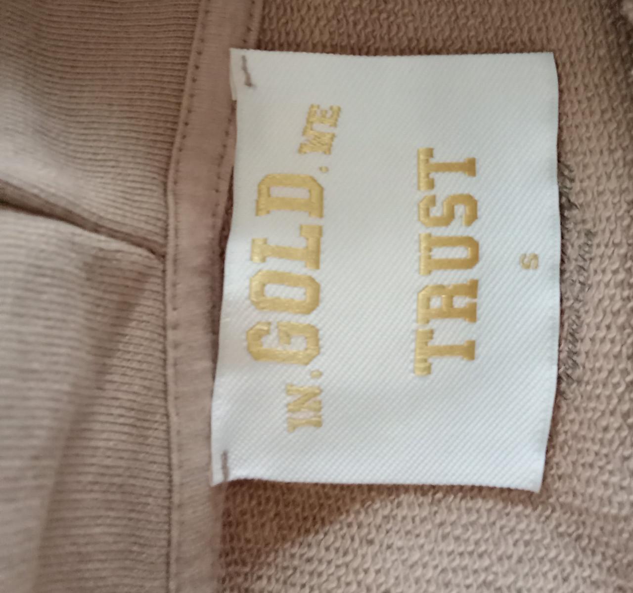 Bruine Hoodie merk Gold maat 38