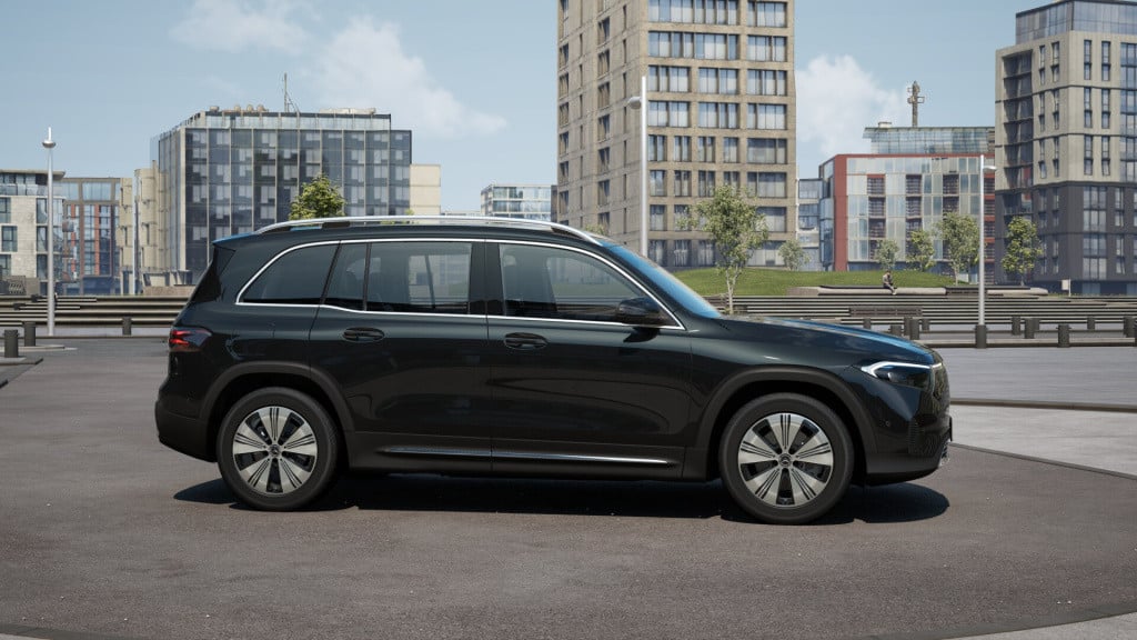 Mercedes-Benz Eqb 250+ business solution 71 kwh | parkeerpakket met achteru