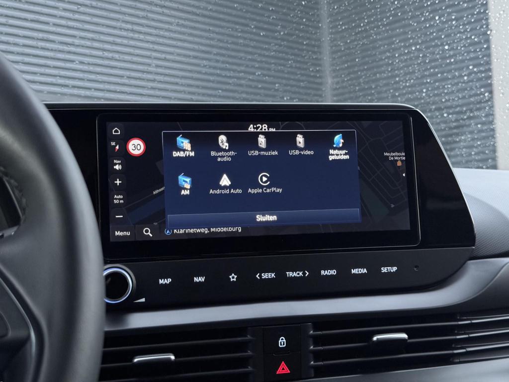 Hyundai I 20 1.0 t-gdi premium automaat, meest luxe uitvoering!