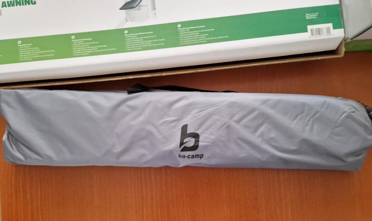 Raamluifel caravan Bo-Camp