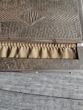 Vintage sigarettenroller ELWA - Tabaksdoos