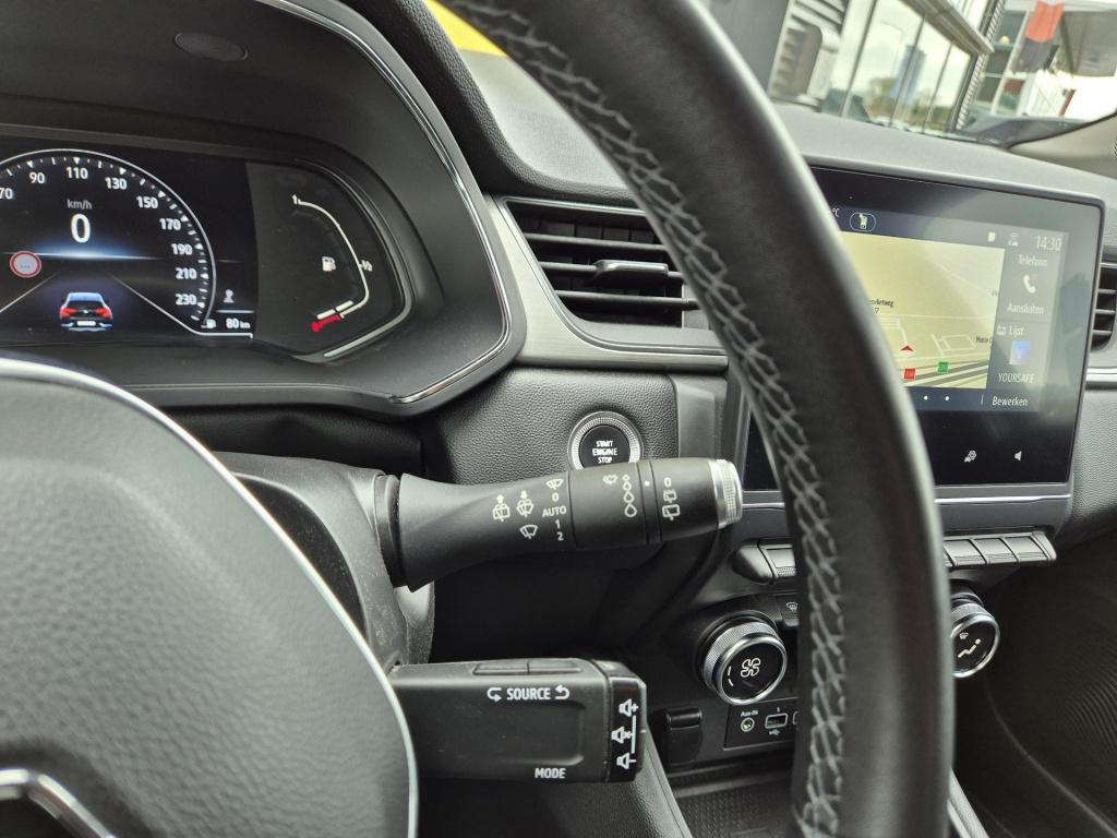 Renault Captur 1.0 tce 90 intens camera, navigatie, 18" lm velgen, apple/an