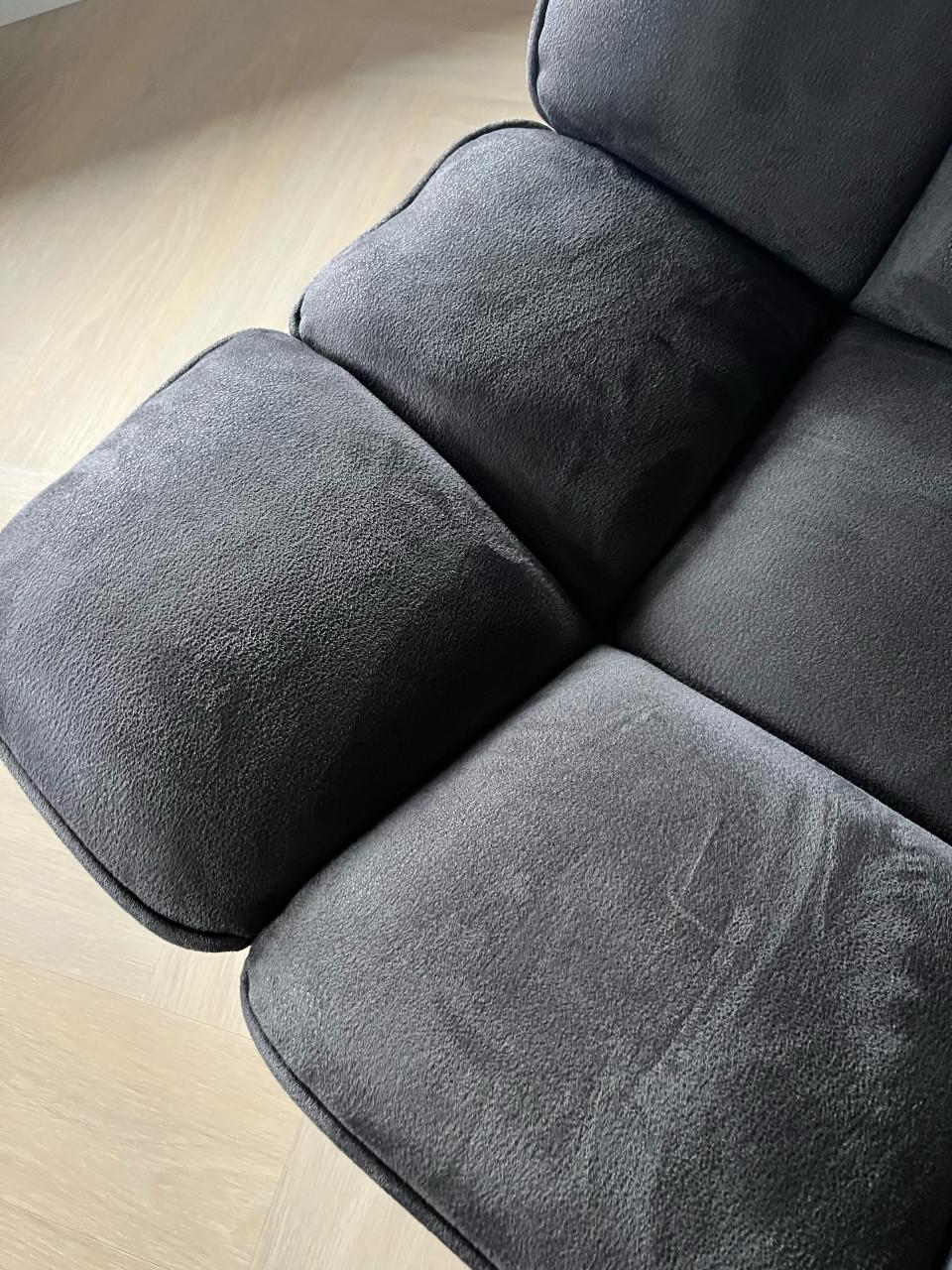 Fauteuil grijs draaistoel