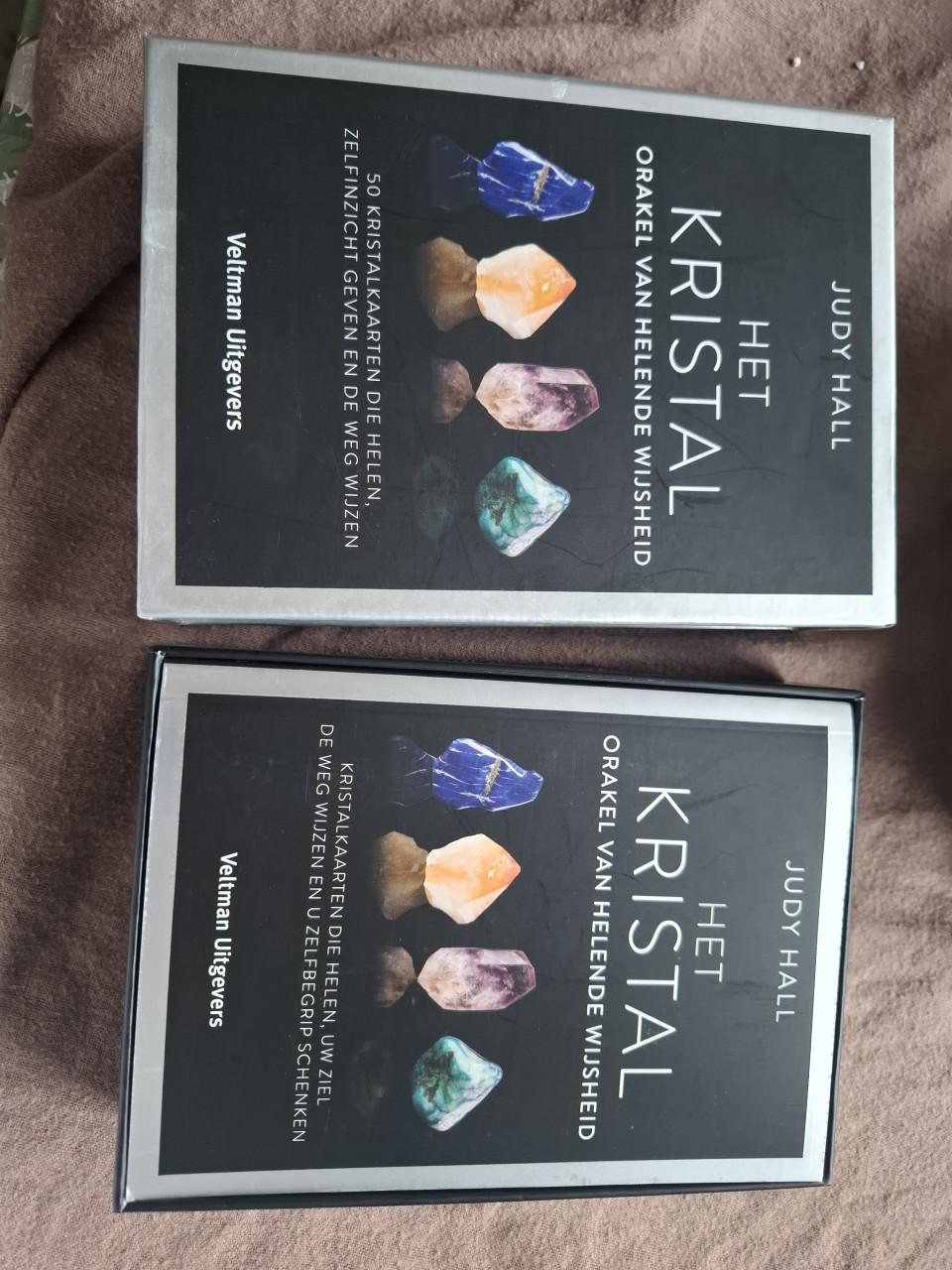 Orakel kaarten van helende wijsheid het kristal