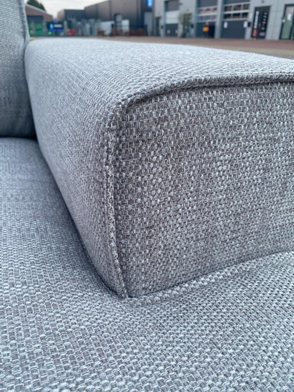 Grijs Stoffen U-bankstel -Luxe Comfort & Modern Design–Gratis levering NL