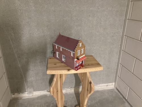 Winkeltje voor model spoorbaan