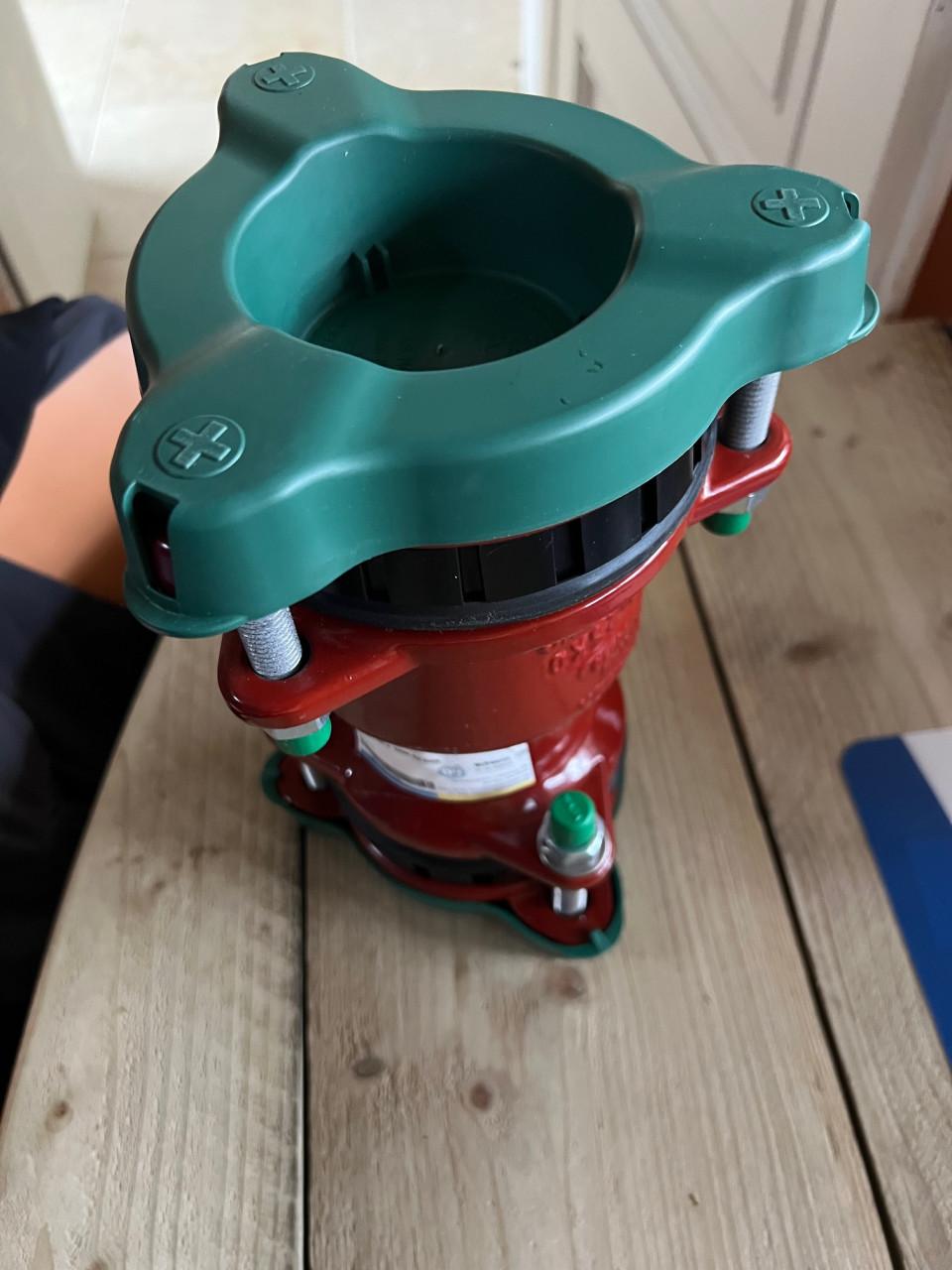 MULTI/JOINT 3107 Plus reductiekoppeling