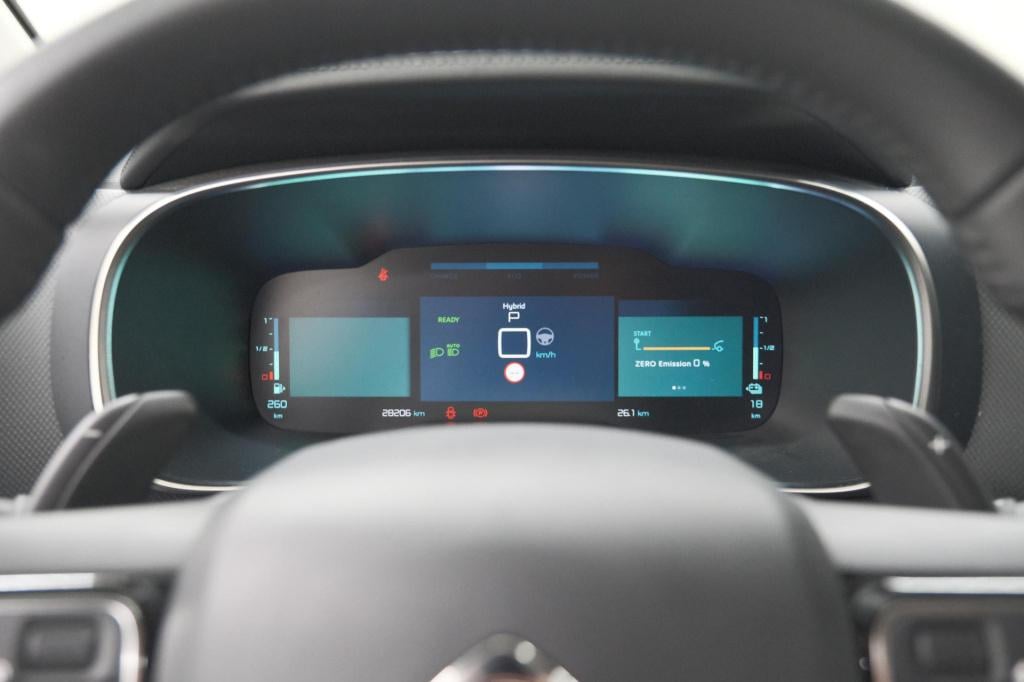 Citroen C5 Aircross 1.6 plug-in hybrid 225 shine | adaptieve cruise control
