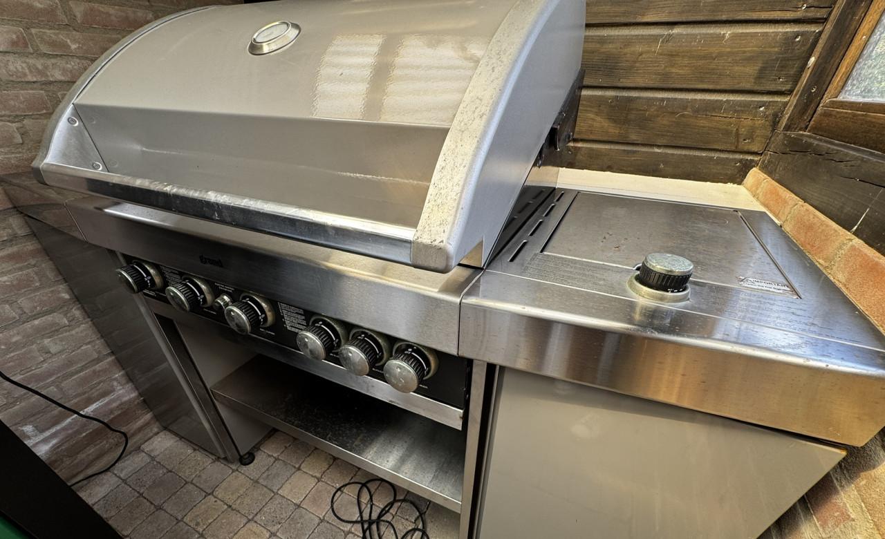 Barbecue Buitenkeuken op gas GRAND HALL G4