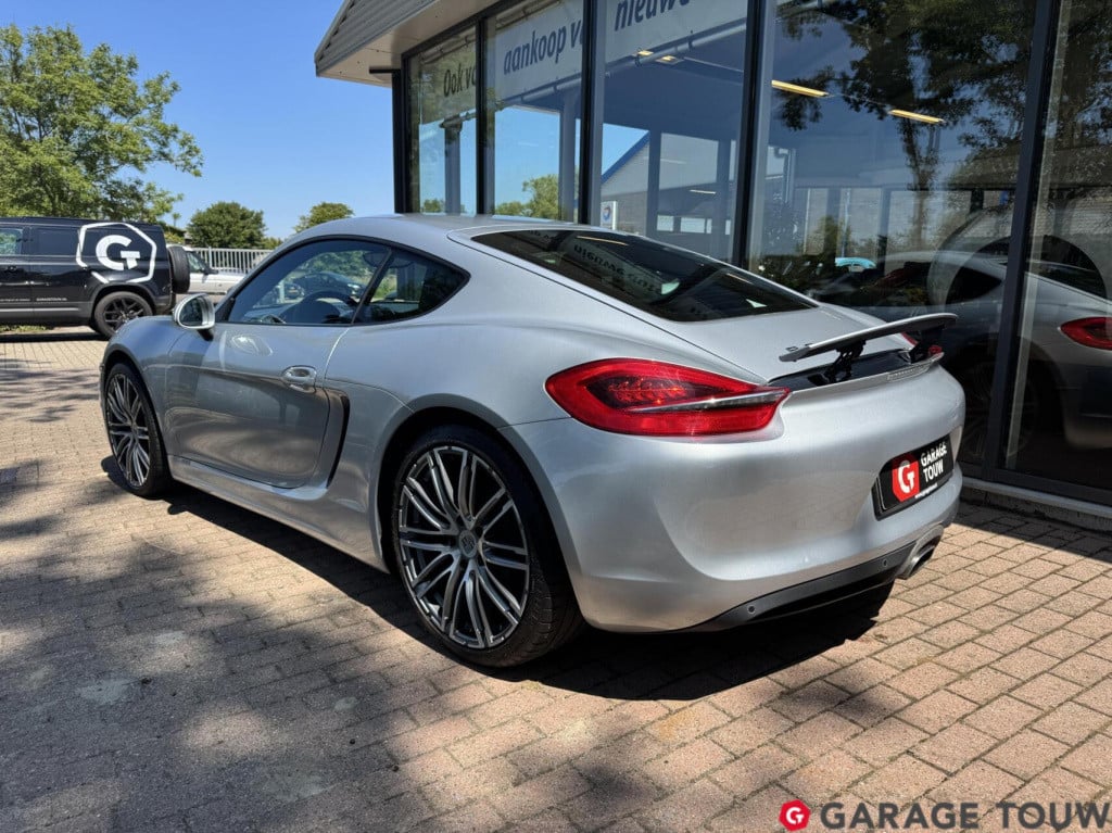 Porsche Cayman 981 2.7 pdk orig.nl 2e eigenaar
