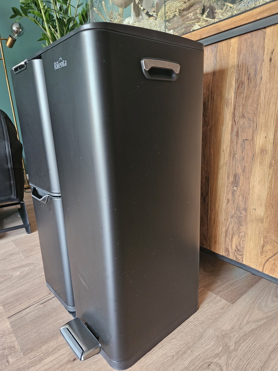 Prullenbak Rilenta afvalscheiding 60L
