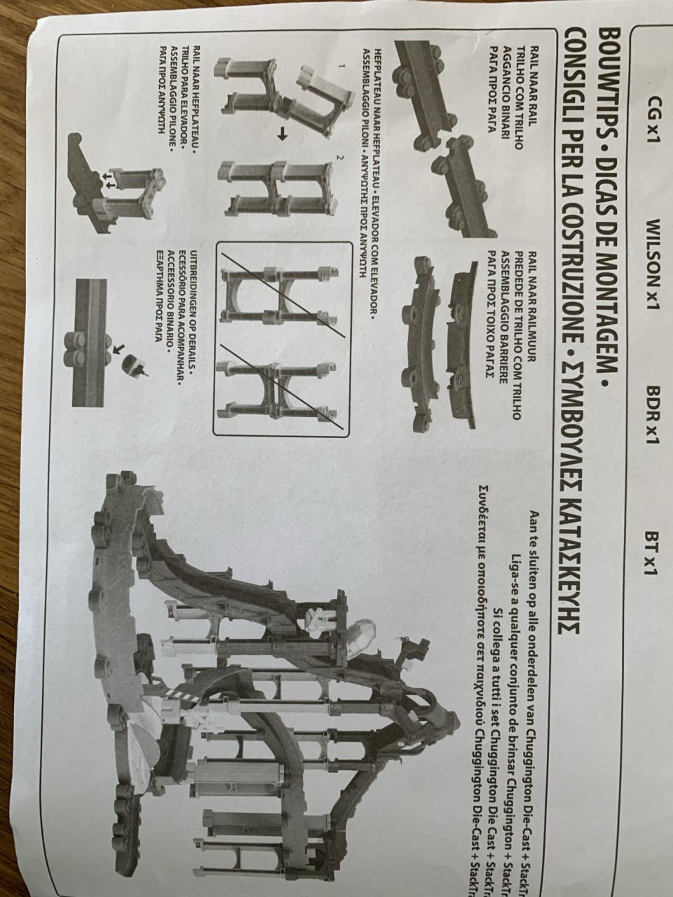 Chuggington treinbaan met uitbreidingsset