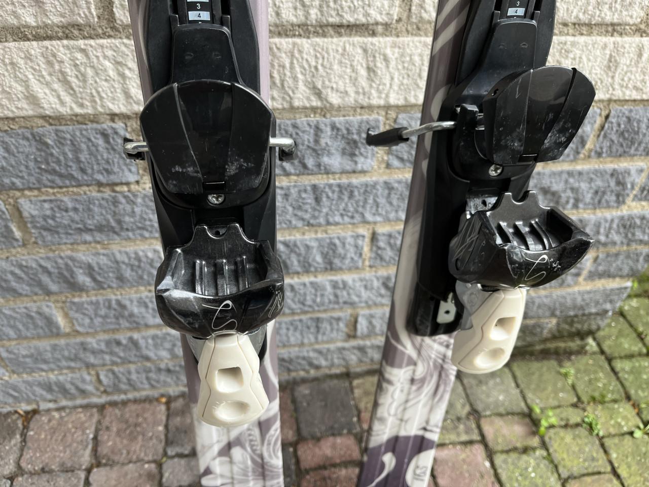 Salomon dames ski’s lengte 1.65m