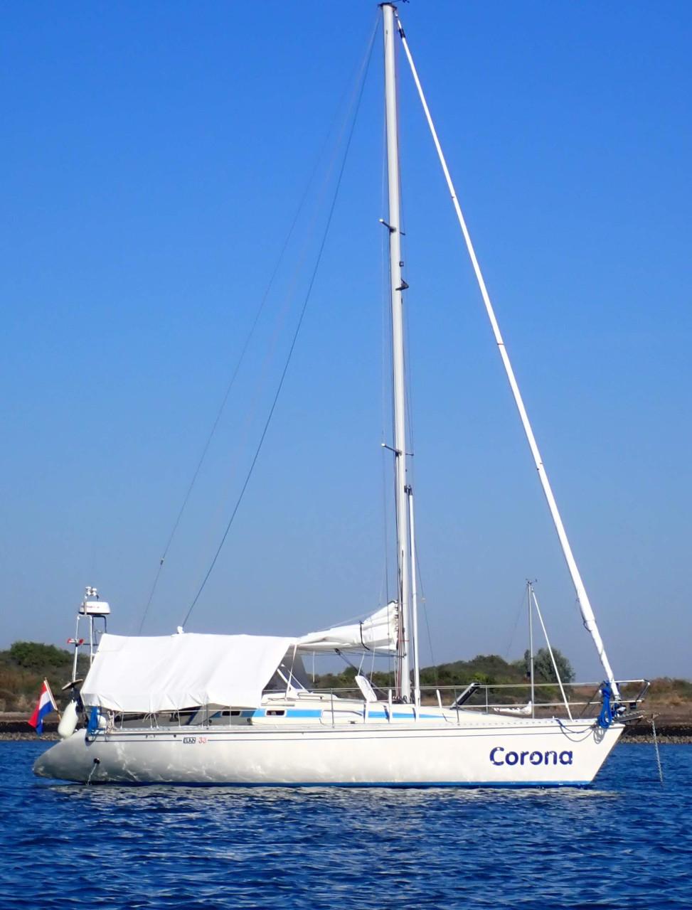 Elan 33 – Zeer compleet, goed onderhouden en vaarklaar jacht (1990)