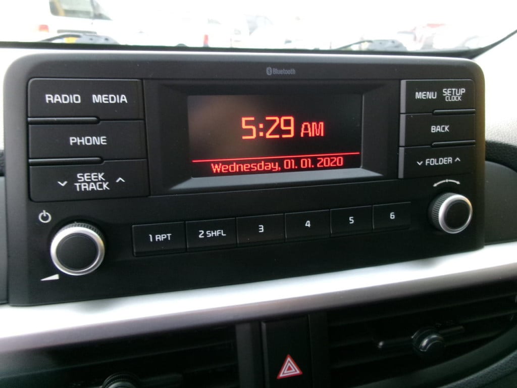 Kia Picanto 1.0 mpi comfortline airco, cr.control, bluet.