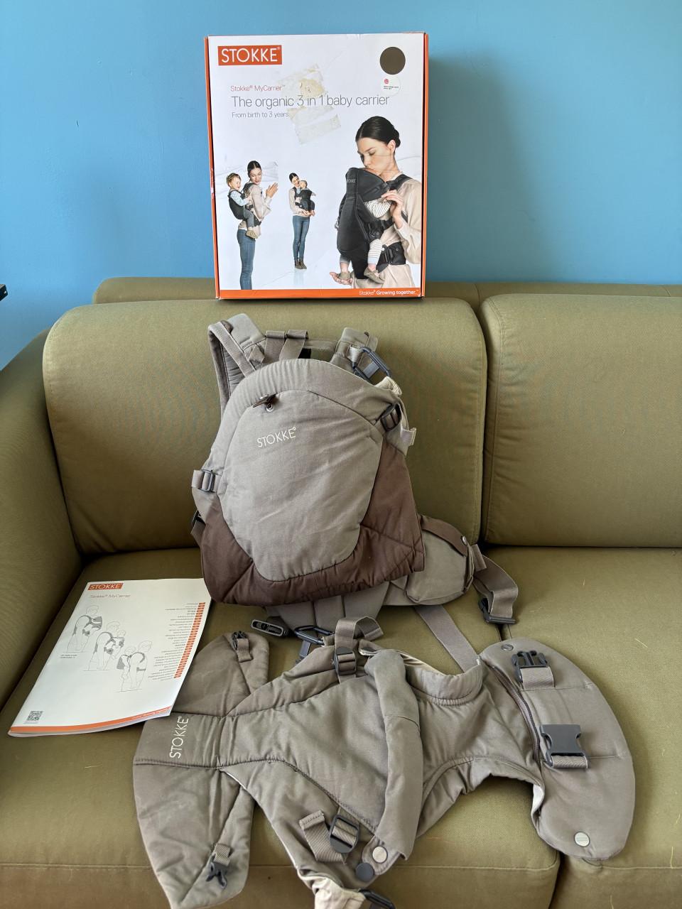 Stokke MyCarrier 3 in 1 draagzak