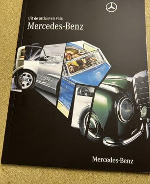 Mercedes Benz uit de archieven