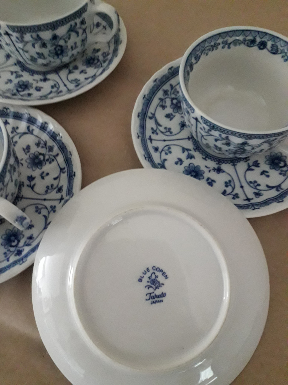 10 mooie vintage theekopjes