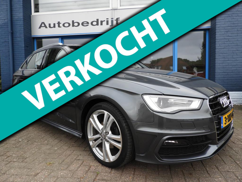 Audi A3 sportback 1.2 tfsi ambition pro line s 2x s-line trekhaak