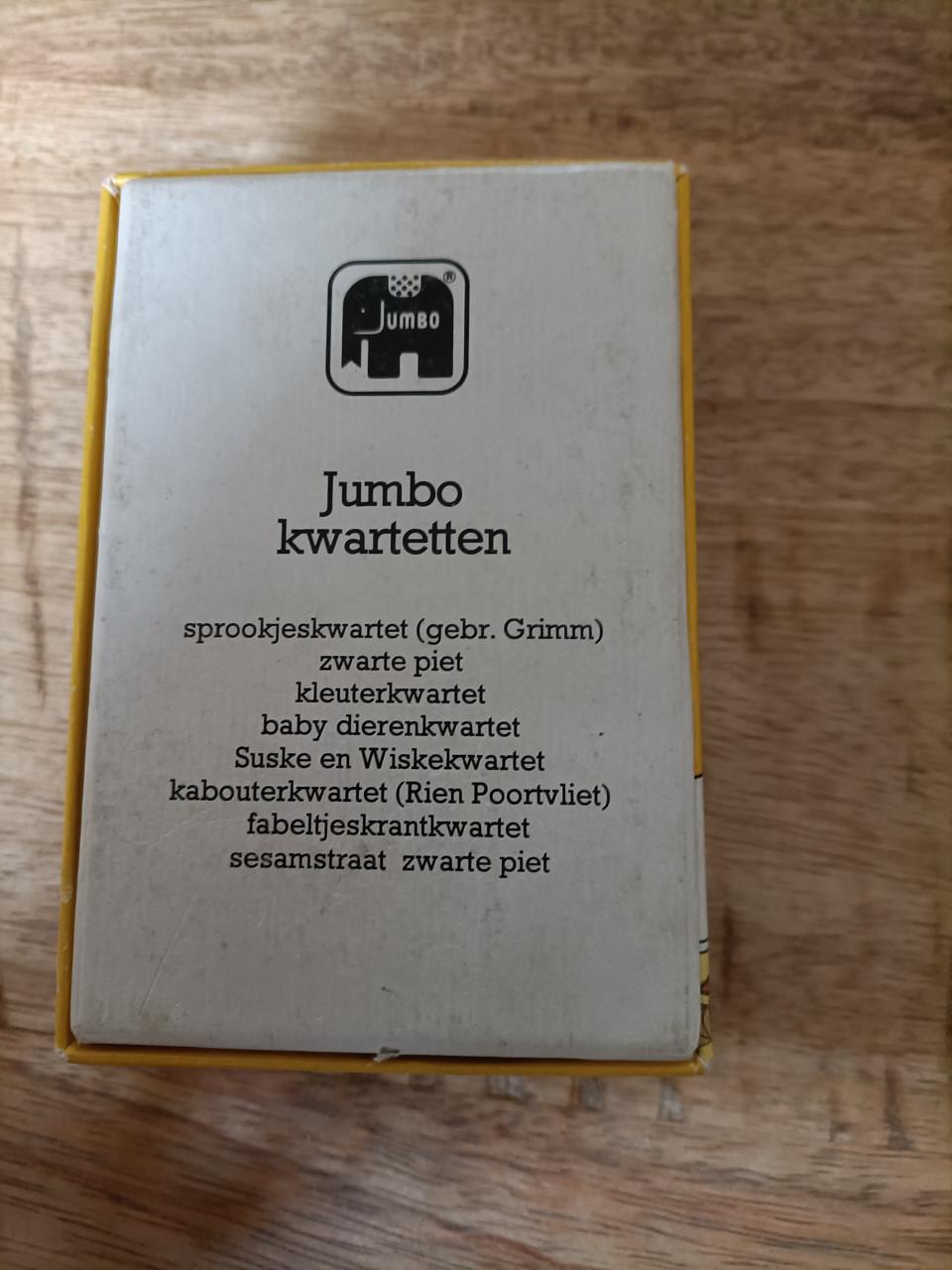 Fabeltjeskrant kwartet compleet