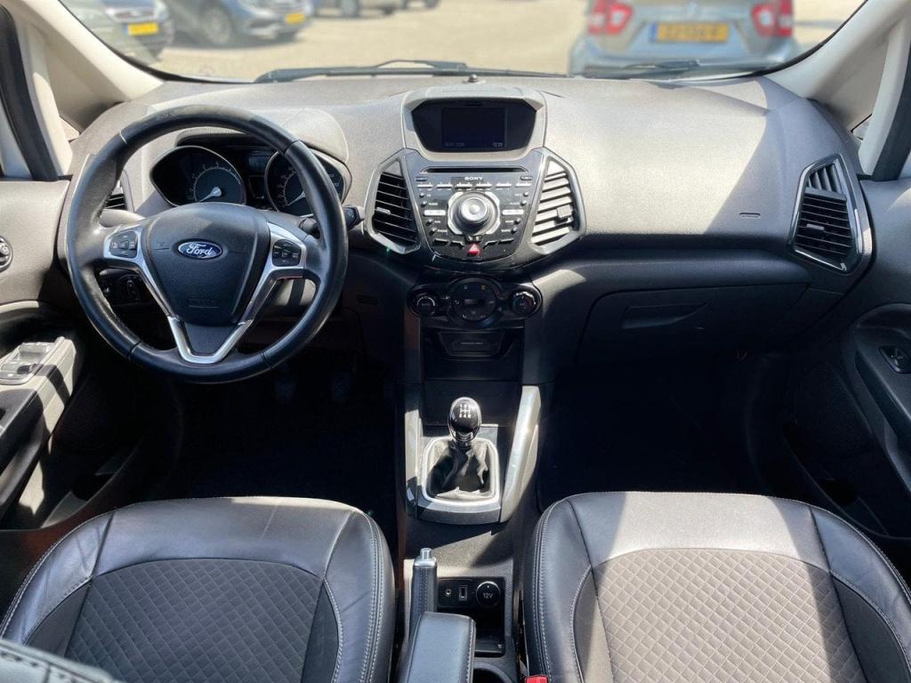 Ford Ecosport 1.0 ecoboost 125pk titanium