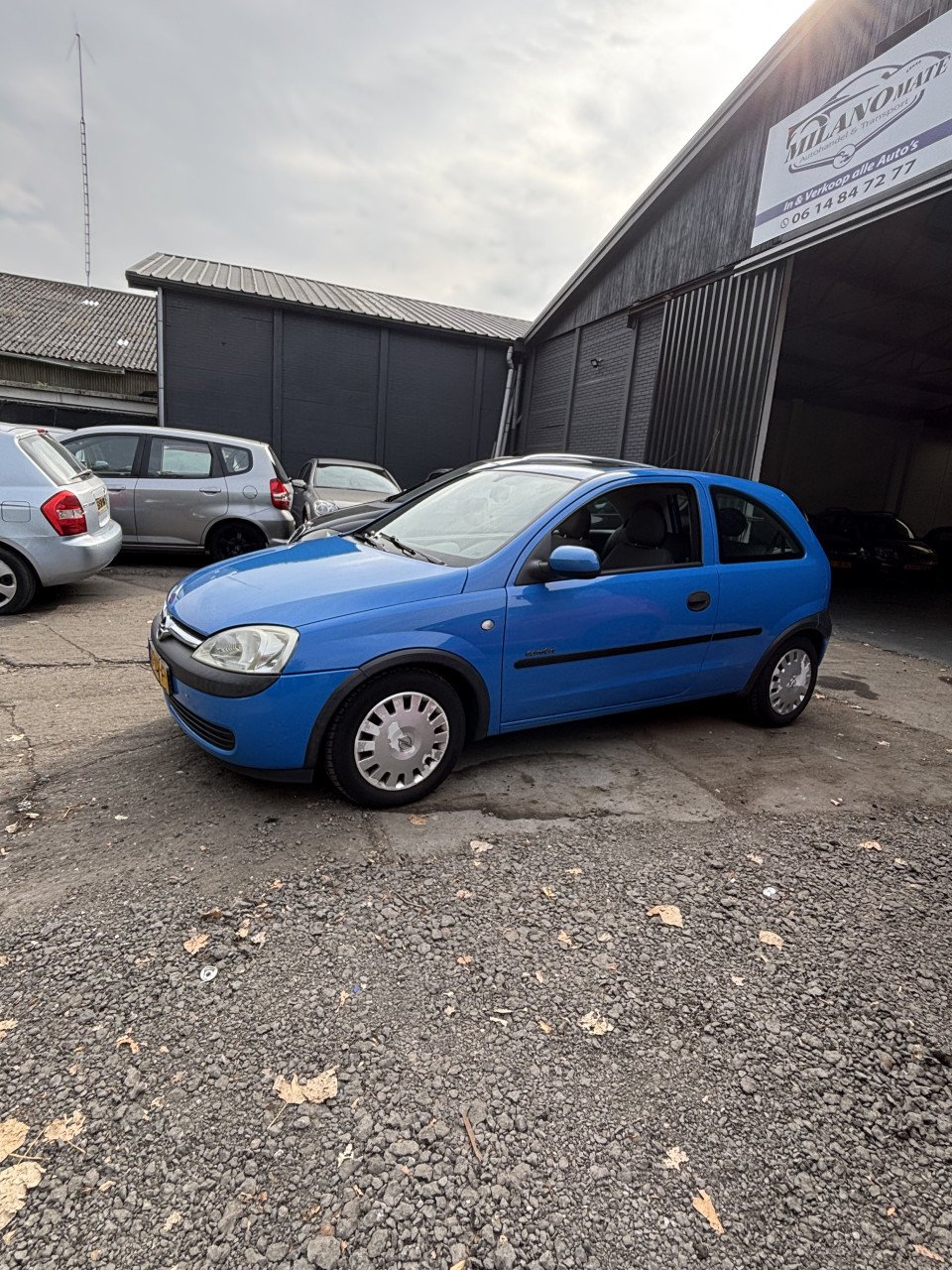 Opel corsa automaat een jaar apk
