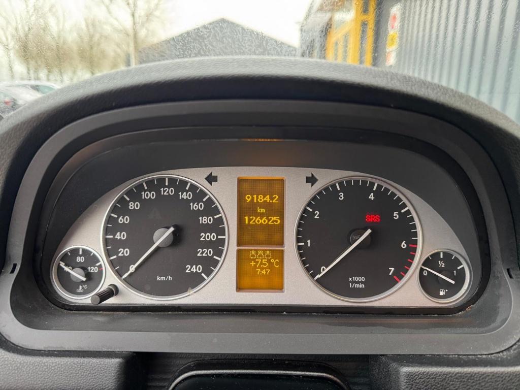 Mercedes-Benz B-Klasse 200 | automaat | leer | stoelverwarming