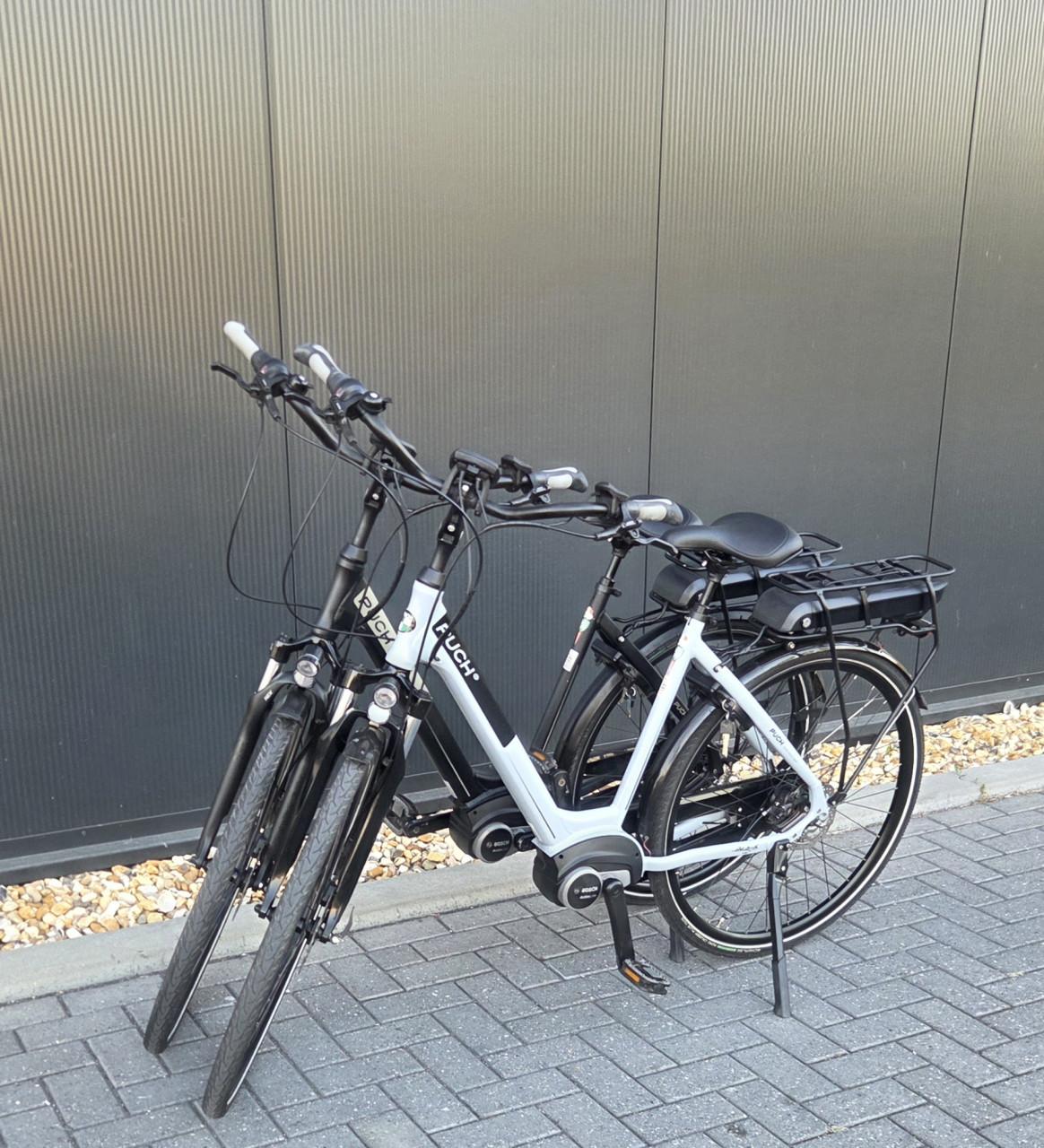 Mooie set Puch E-Symphony N7 Bosch Active Line middenmotor 400Wh  53cm