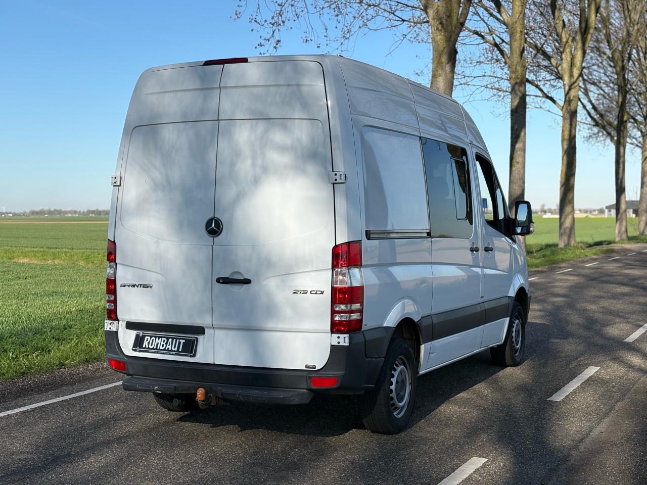 Mercedes Sprinter 2.2D uit 2014 / EURO 5 / 348 DKM