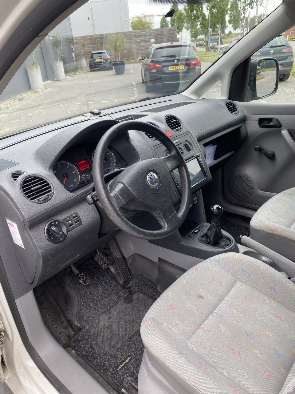 Volkswagen Caddy 2.0 SDI 51KW Bestel Baseline 2008 | NAP | NIEUWE APK!