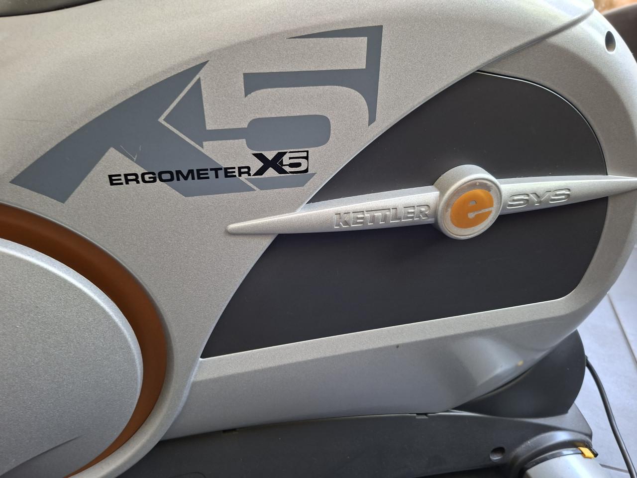 Luxe hometrainer kettler sys ergometer X5