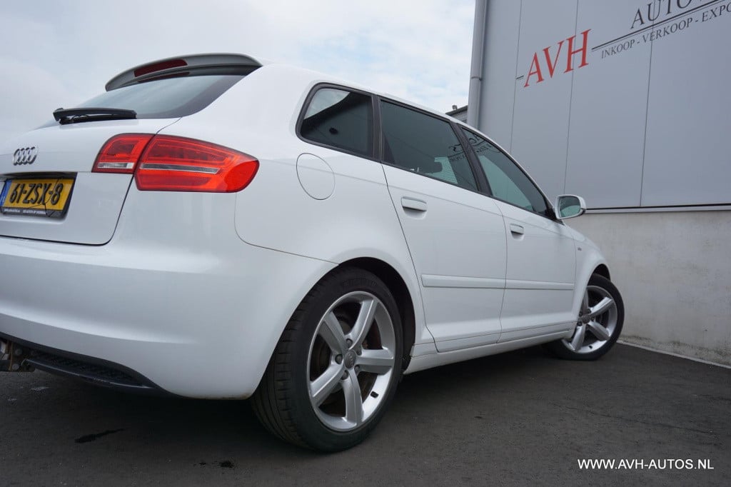 Audi A3 sportback 1.2 tfsi s edition