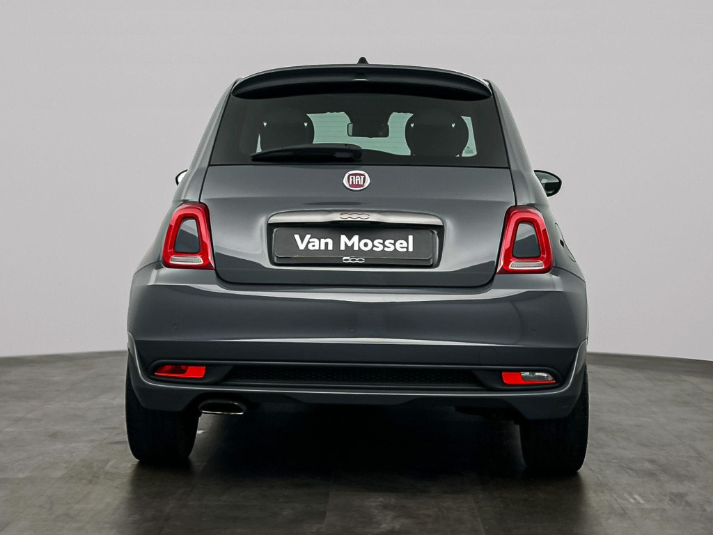 Fiat 500 0.9 twinair turbo sport lite | navigatie | parkeersensoren | apple