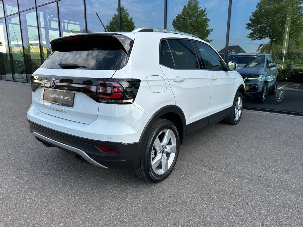 Volkswagen T-cross 1.0 tsi 110pk style | led | navi | carplay | adapt. crui