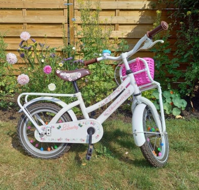 Meisjes fiets 4-6 jaar