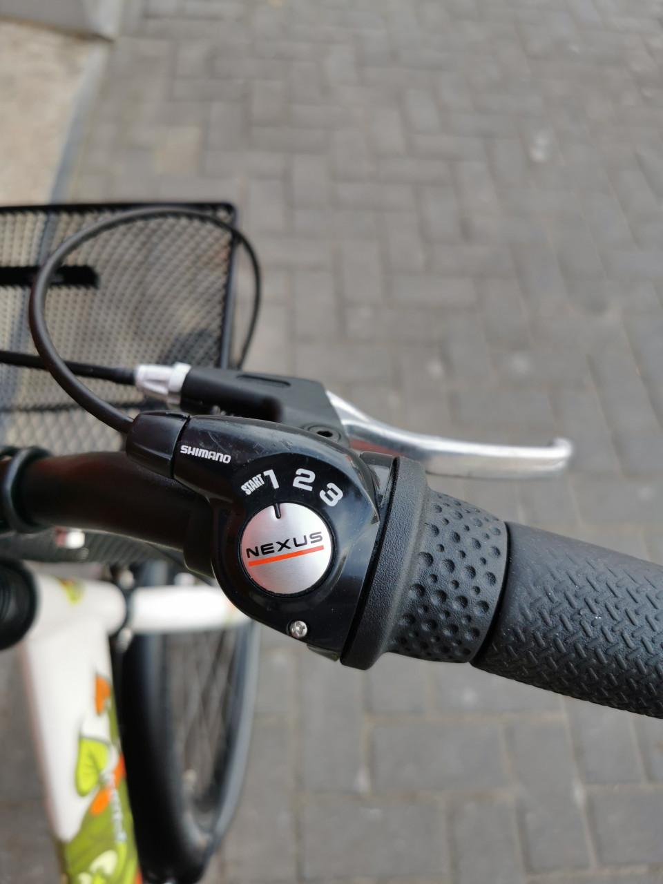 ALPINA FIORI MEISJESFIETS 24 INCH