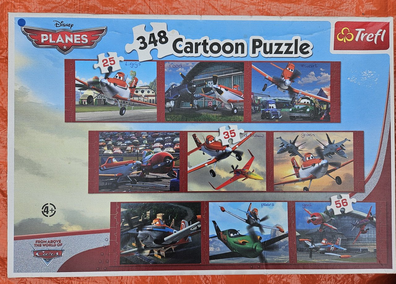 Diverse leuke puzzels € 1 per stuk!