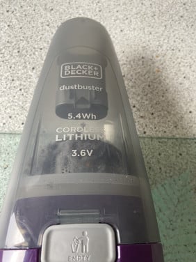 Te koop krimeldief stofzuiger