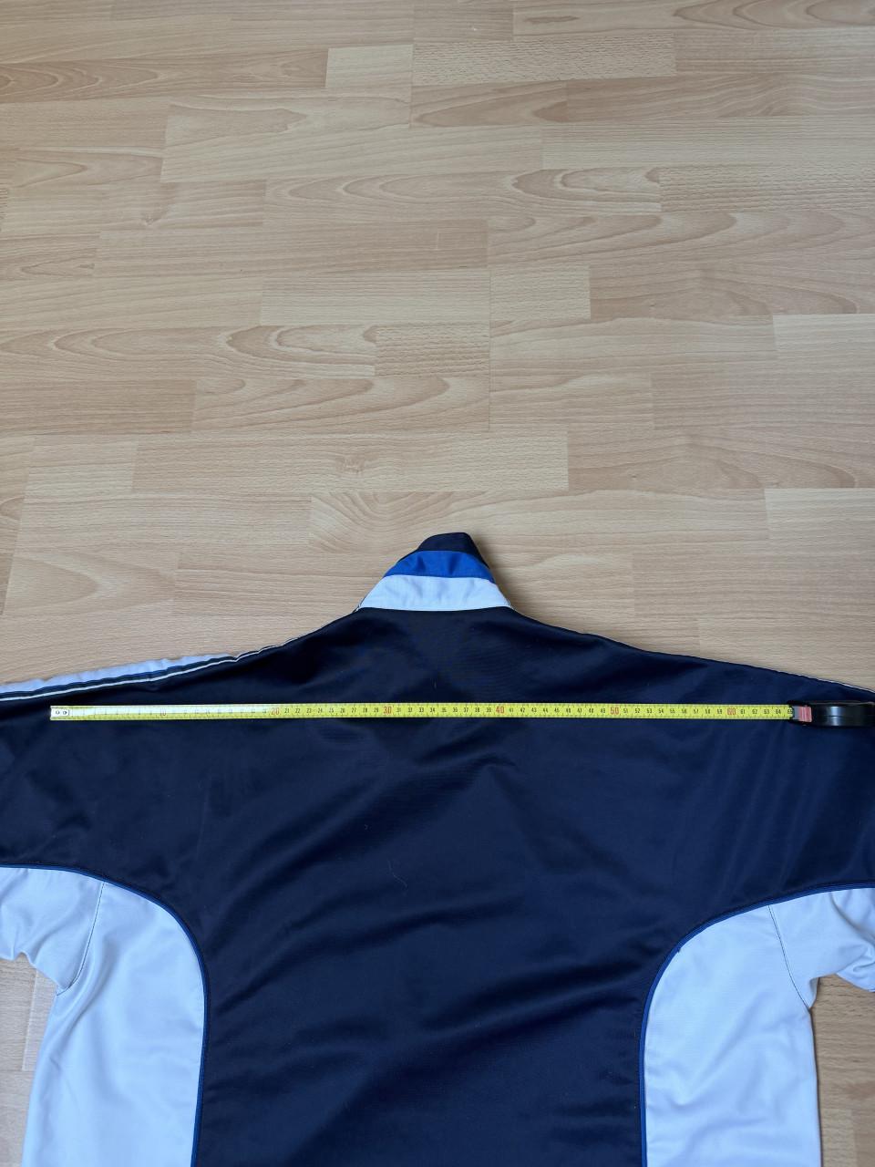 SergioTacchini trainingsjas XL blauw wit