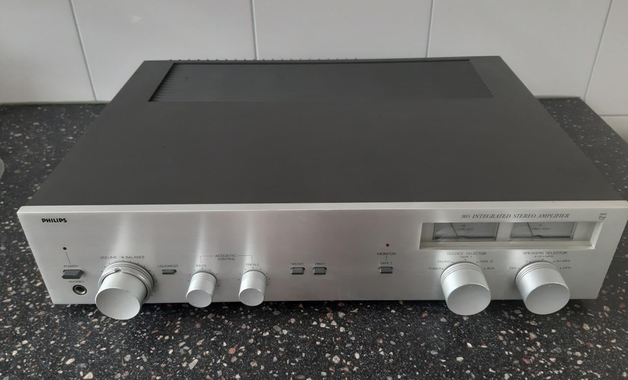 Philips 22AH305 geïntegreerde versterker