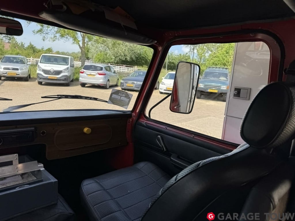 Bedford Onbekend cf 250 camper volvo 6 cil diesel 5-bak
