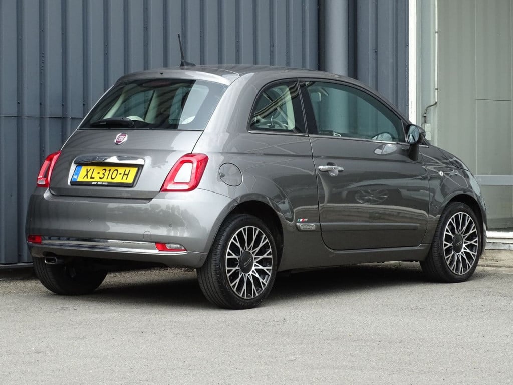 Fiat 500 0.9 twinair turbo collezione | pano | cruise | 16" | navi | blueto