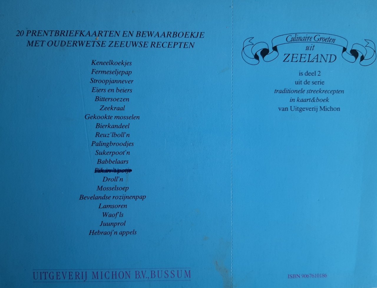 Op stap in de zak (van Zuid-Beveland), door Beenhakker e.a.