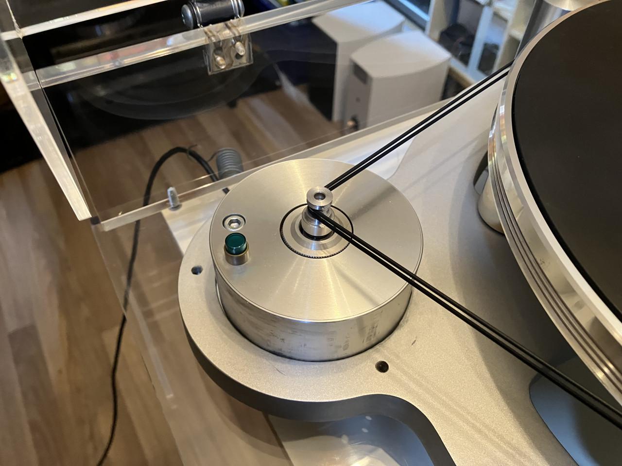 Michell GyroDec met Omega.1 arm en Ortofon Rondo Red MC platenspeler