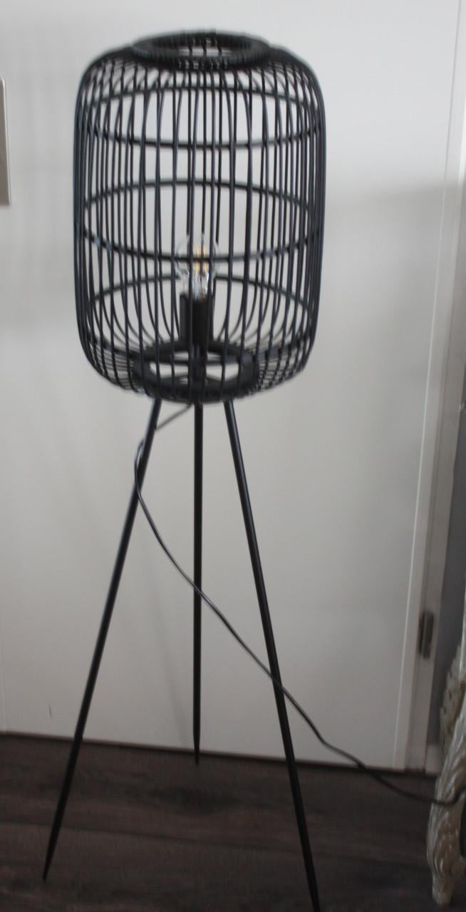 Vloerlamp Bamboe