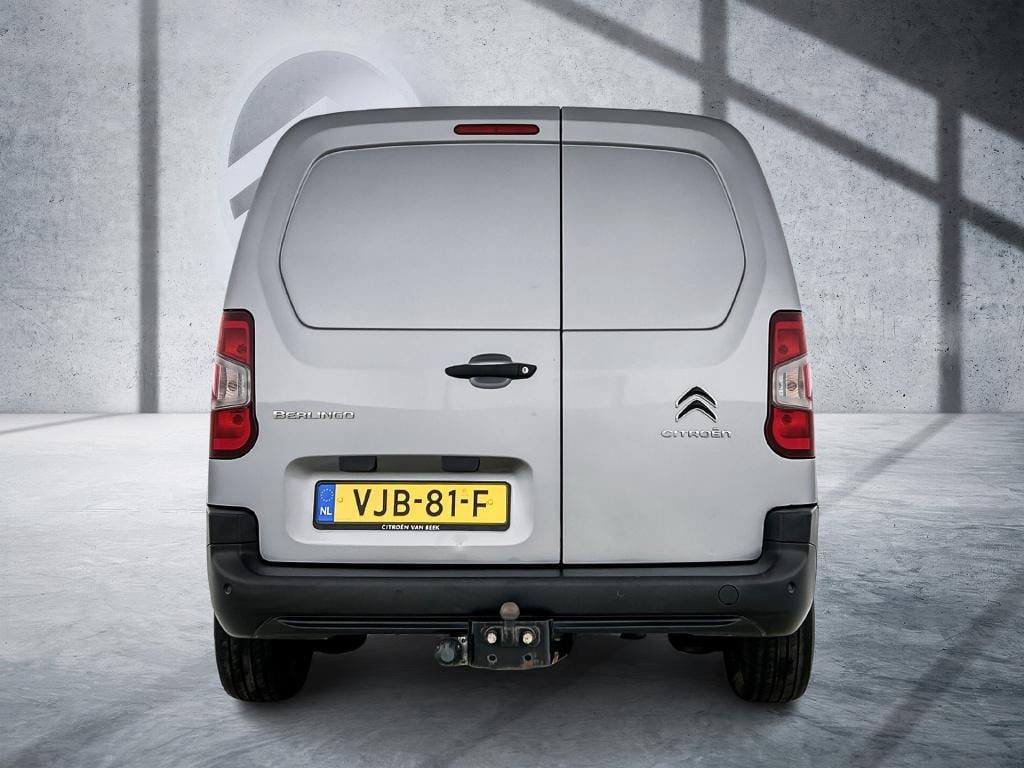 Citroen Berlingo bluehdi 100 pk club | rijklaar | trekhaak | 3 zitplaatsen 
