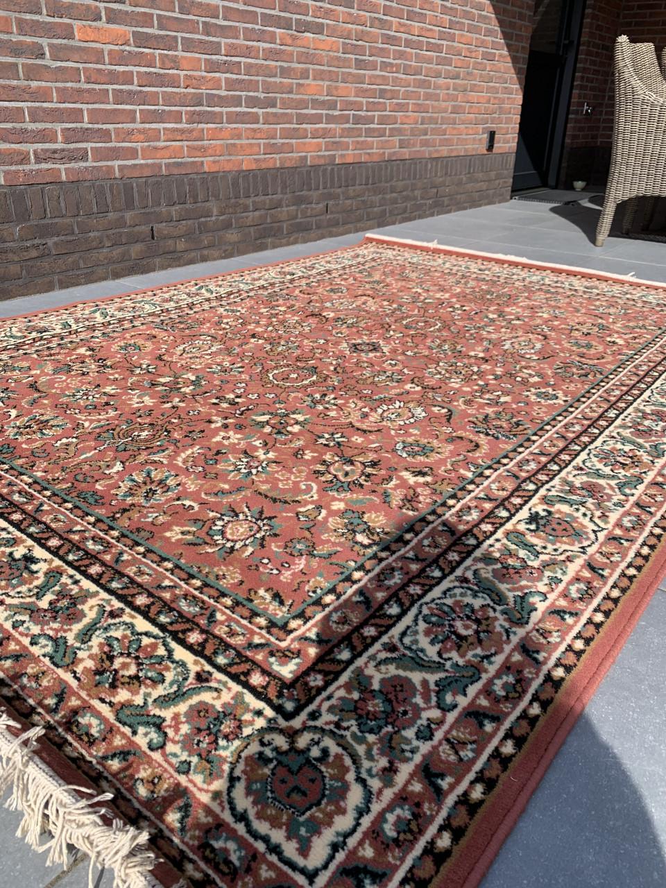 ✨Schitterend Sfeervol Kleurrijk NIEUW Vintage Vloerkleed✨