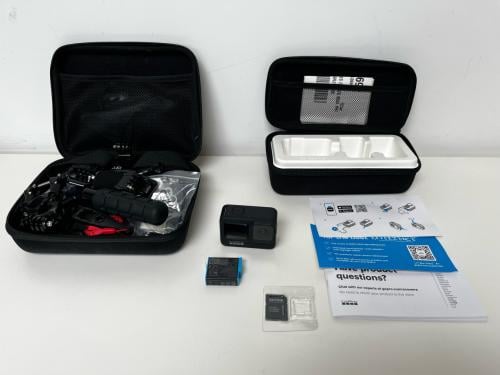 GoPro 9. hero camera met accessoire set