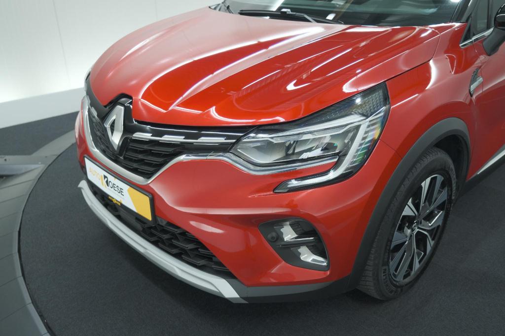 Renault Captur 1.6 e-tech full hybrid 145 techno | navigatie | camera | app
