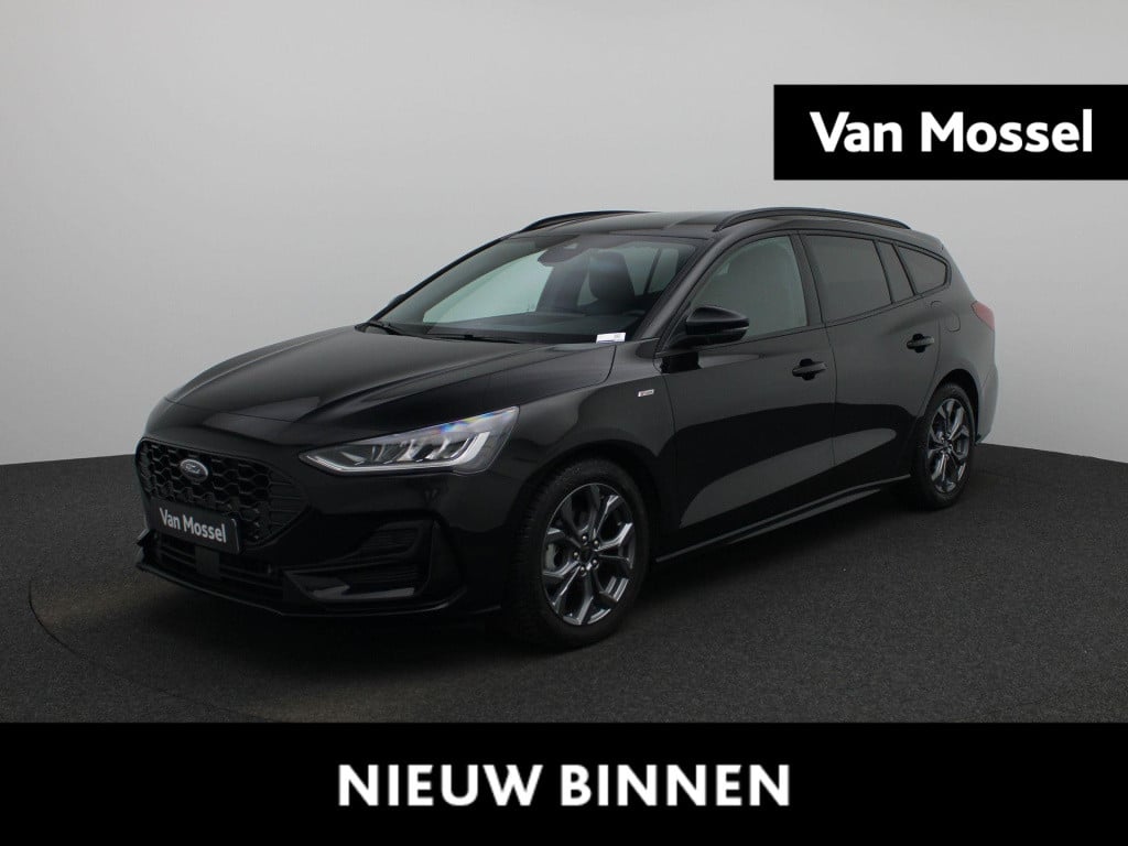Ford Focus wagon 1.0 ecoboost hybrid st-line btw auto! | 17'' lmv | automaa